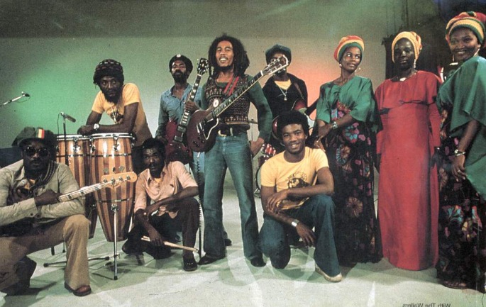 Bob Marley & The Wailers Buffalo Soldier